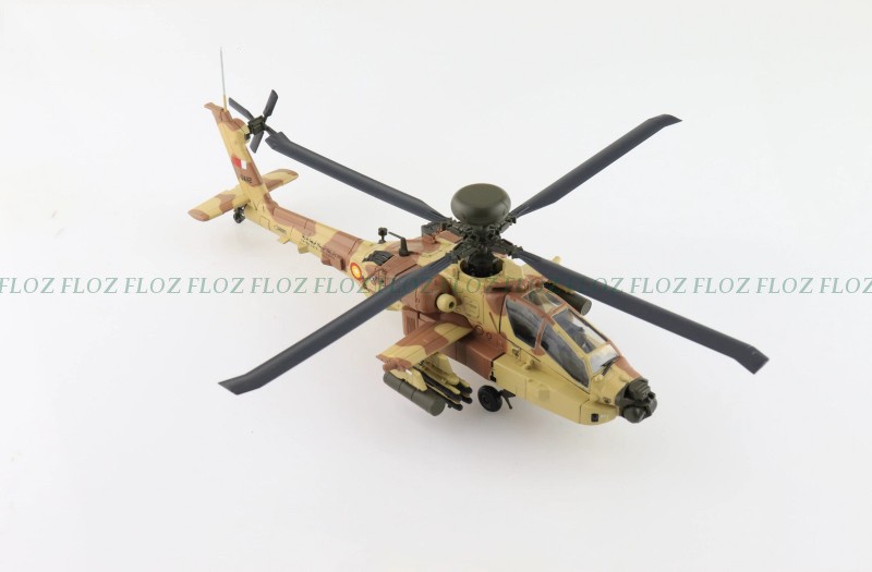 HOBBY MASTER Qatar Emiri Air Force AH-64E 41st Sqn 1:72 Model 2022 19-0002