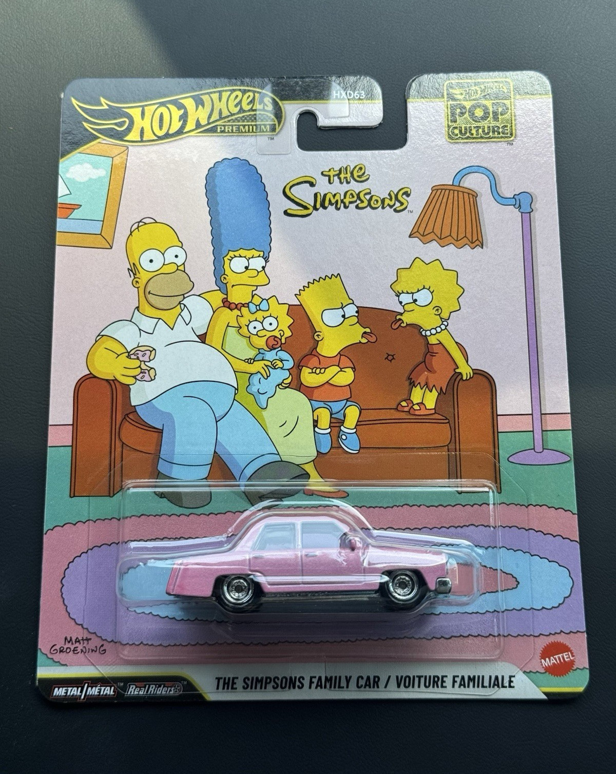 Hot Wheels 2026 NEW Premium Pop Culture The Simpsons Family Car
