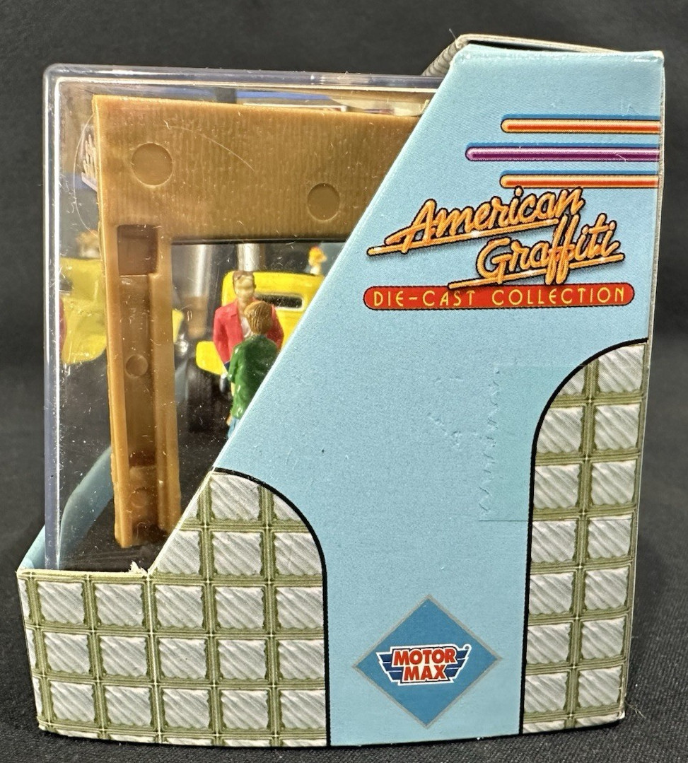 NOS Motor Max American Graffiti Moments In Time Series 3 1932 Ford Coupe 1/64