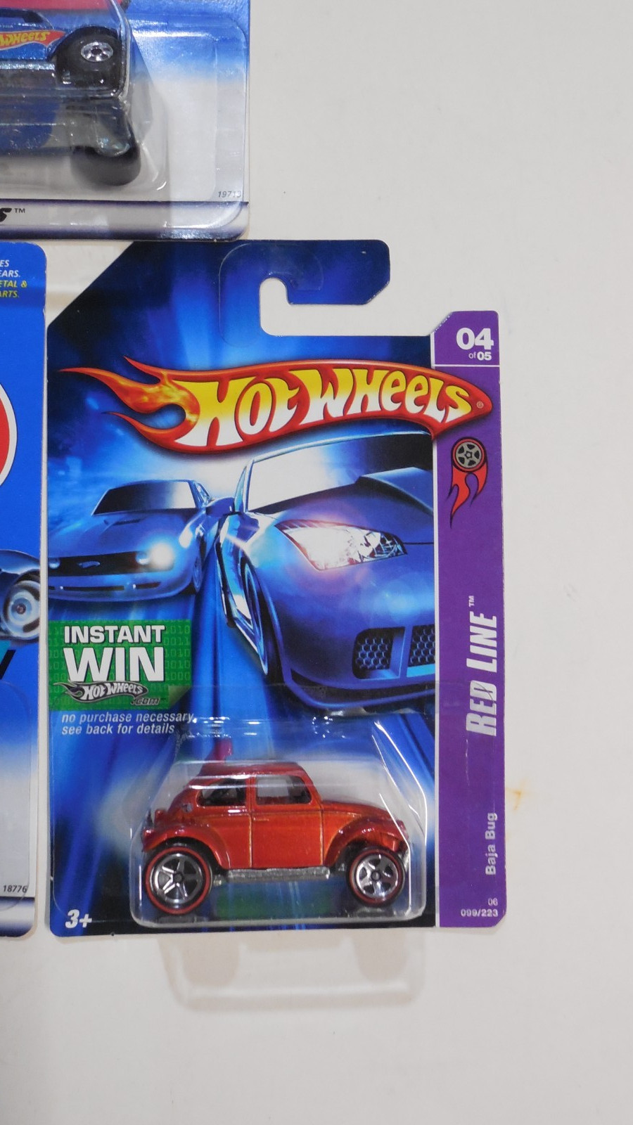 Hot Wheels Lot Of 5 Variety Baja Bugs From 1998 To 2004