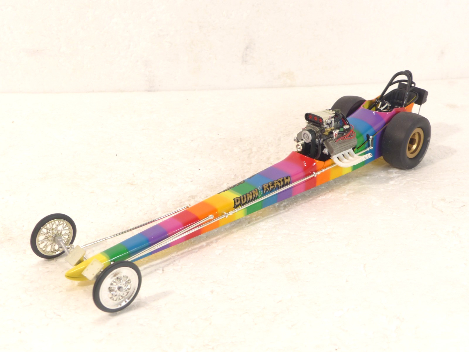 The Fuelers 1320 1:24 Scale Diecast Series Dunn & Reath Dragster #1106 w/ Box!