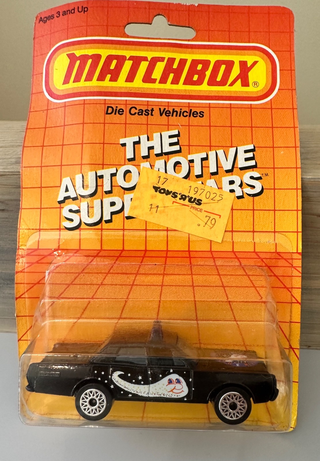 Matchbox Automotive Superstars Halley’s Comet Car 1986 In Package