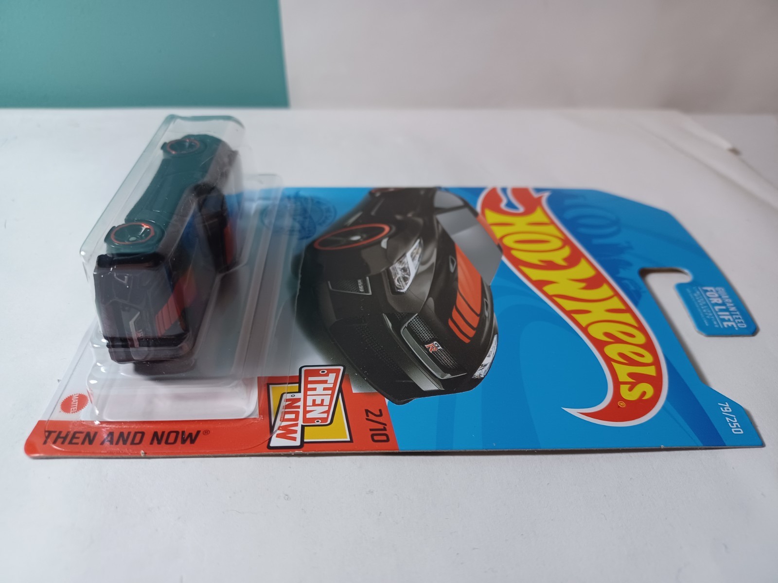 2021 Hot Wheels Kroger Exclusive ’17 Nissan GT-R R35 – Black – 2/10 Then And Now