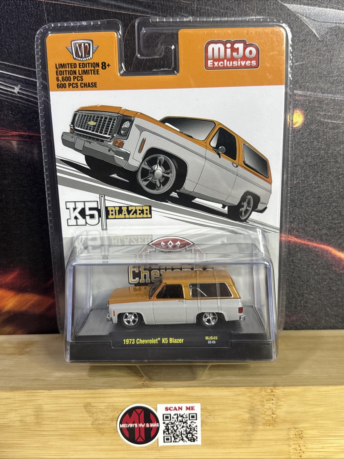M2 MACHINES 1973 CHEVROLET K5 BLAZER MIJO EXCLUSIVES MJS45 1:64 SCALE
