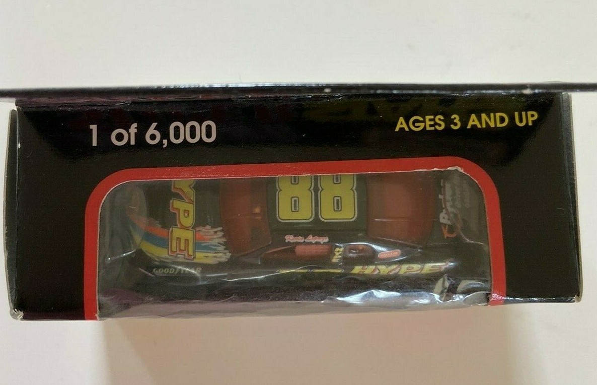 Matchbox 1997 White Rose Collectibles Racing Superstars Hype Racing #1 of 6000