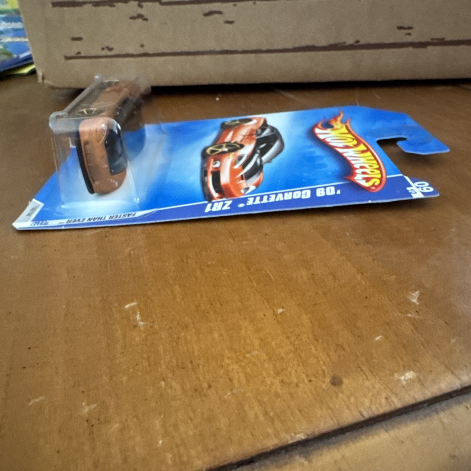 Hotwheels 09 Corvette ZR1 Faster Then Ever 09 Read Description