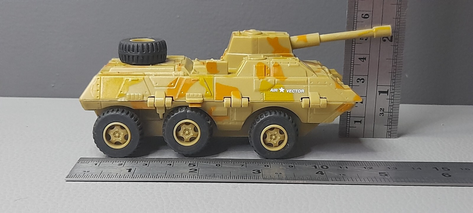 Air Vectors Storm Cruiser 1997 Yes! Entertainment Company Retro 90s Army Vehicle