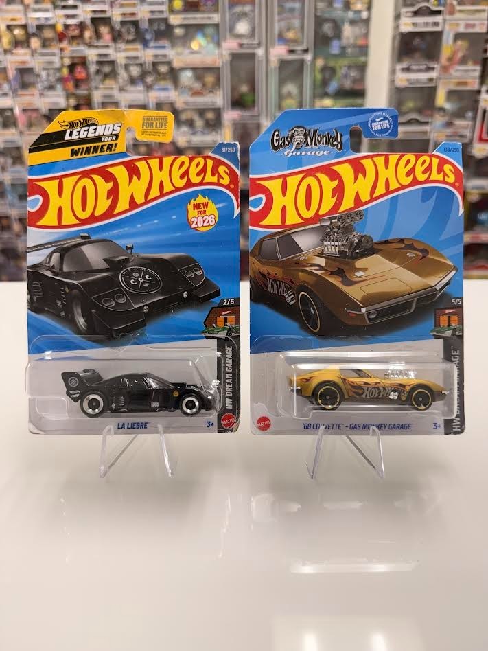 Hot Wheels ’68 Corvette – Gas Monkey Garage & La Liebre LEGENDS TOUR WINNER