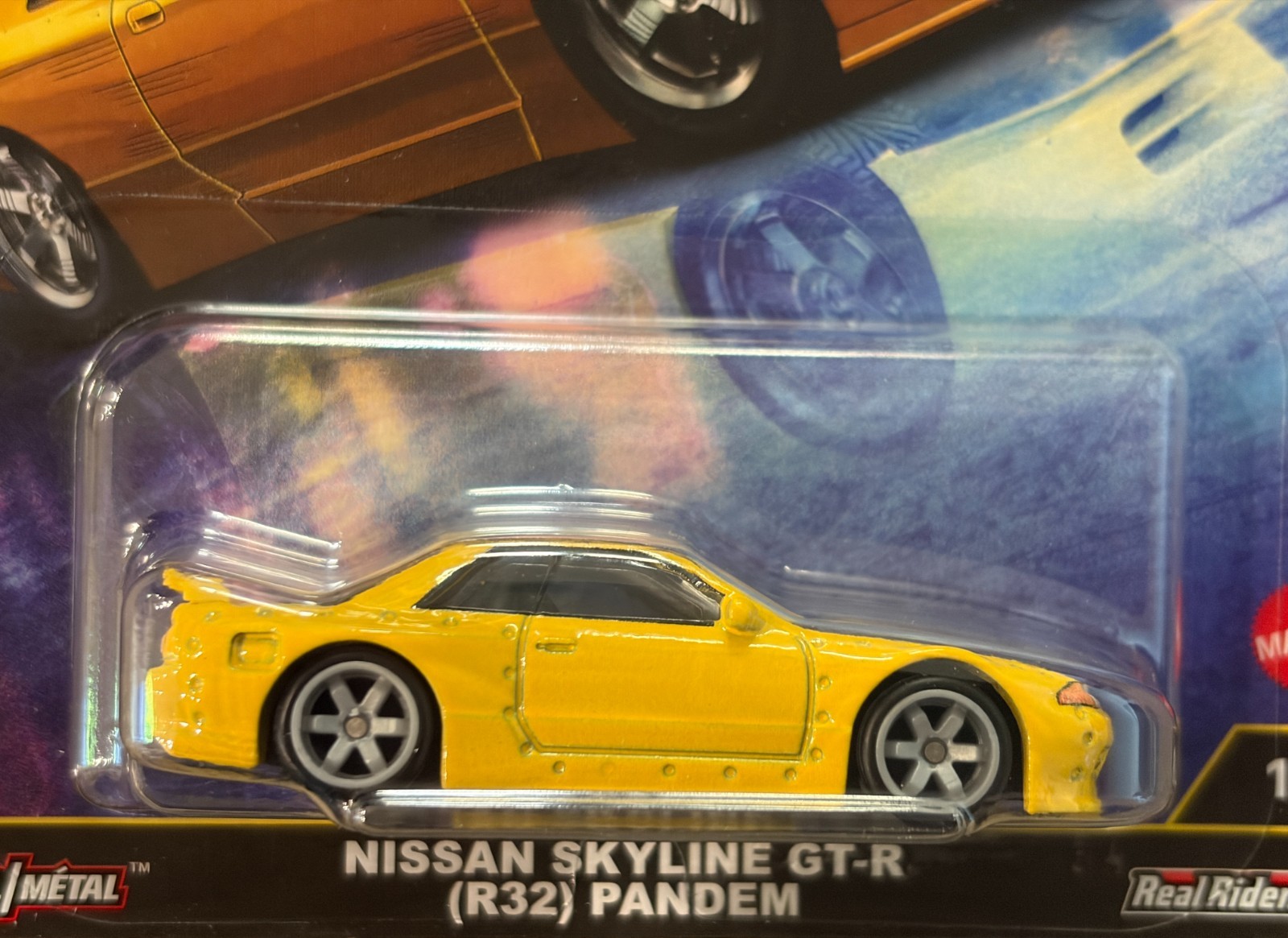 2025 Hot Wheels Car Culture Ronin Run II 2 , Nissan Skyline GT-R (R32) Pandem