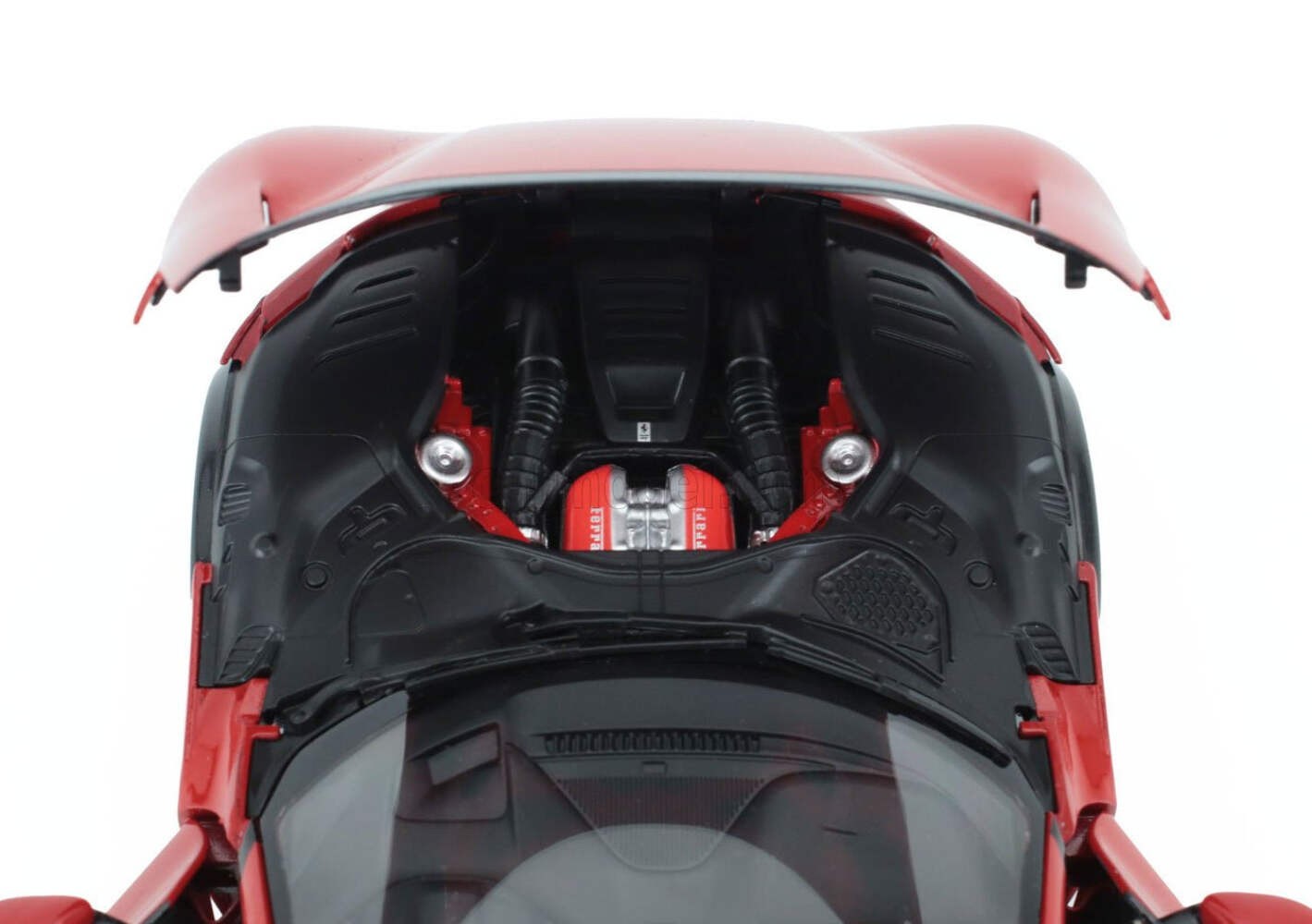 Polistil 2022 Ferrari Purosangue Rosso Corsa (Red) High Fidelity W/ DISPLAY 1:18