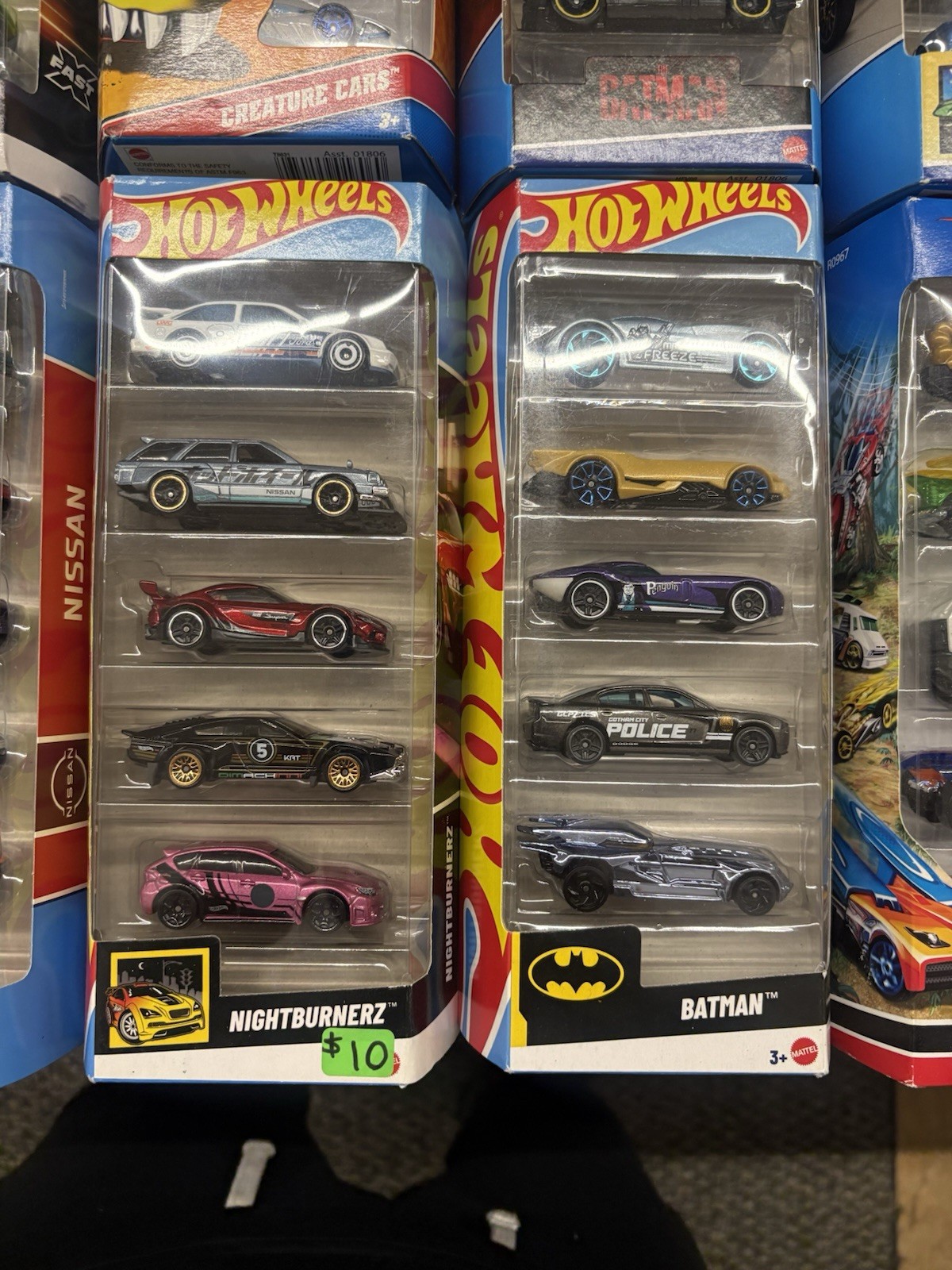 Hot Wheels 5 Car Multipack Lot Of 20 Packs 100 Loose Cars Total Mixed Years