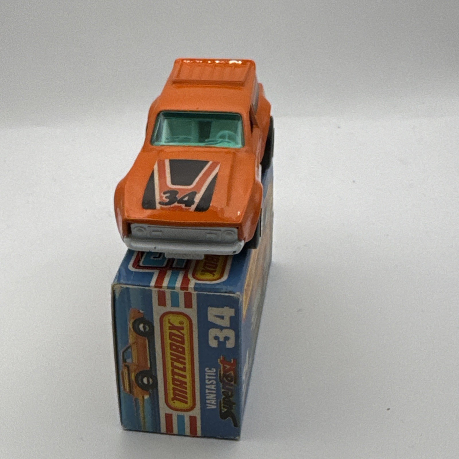 Matchbox Lesney Superfast MB34 Vantastic w/K Box