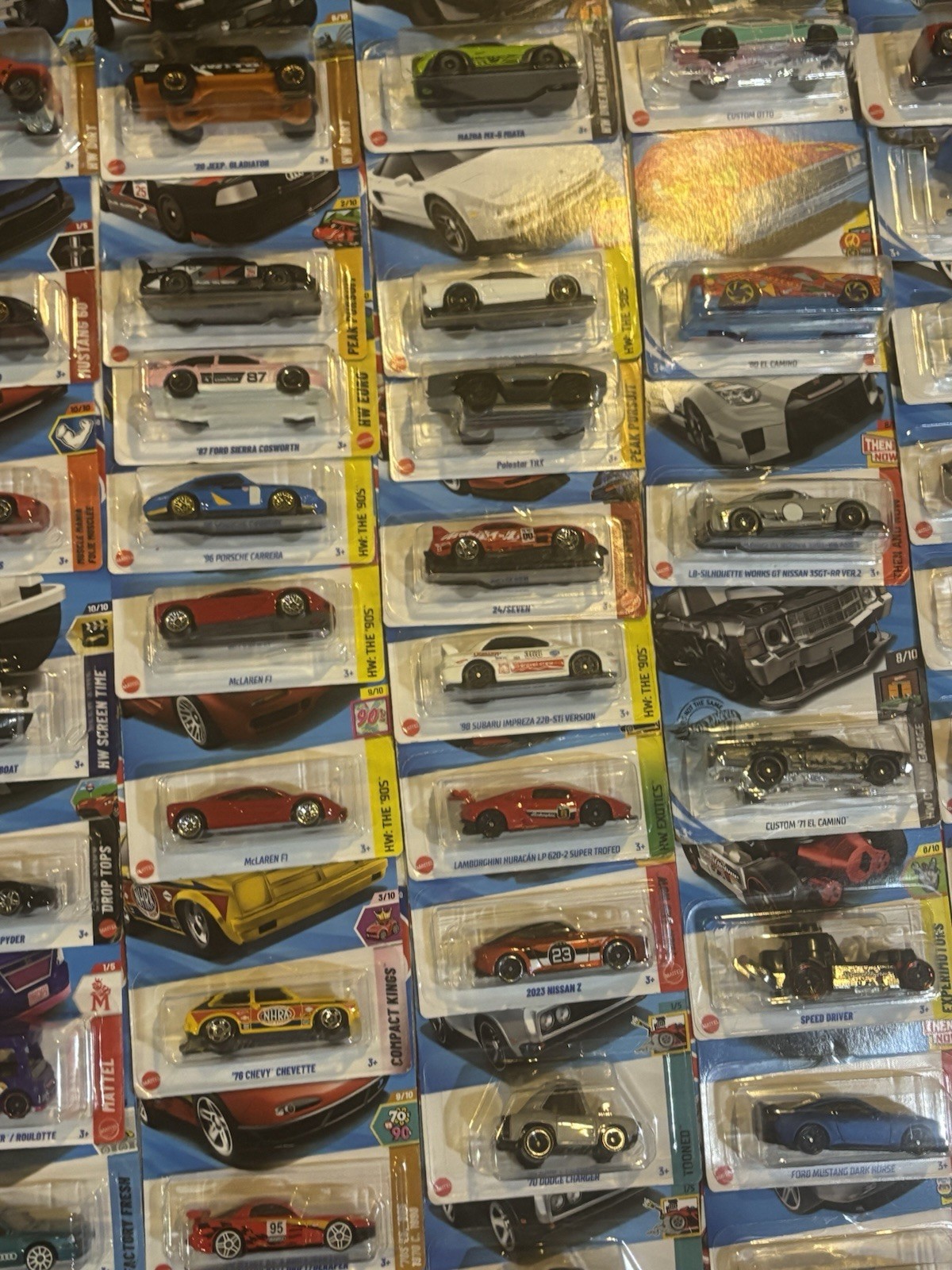 Huge Lot Of 160 Hot Wheels JDM Cars And Luxury Cars Nissan Honda Toyota Ferrari
