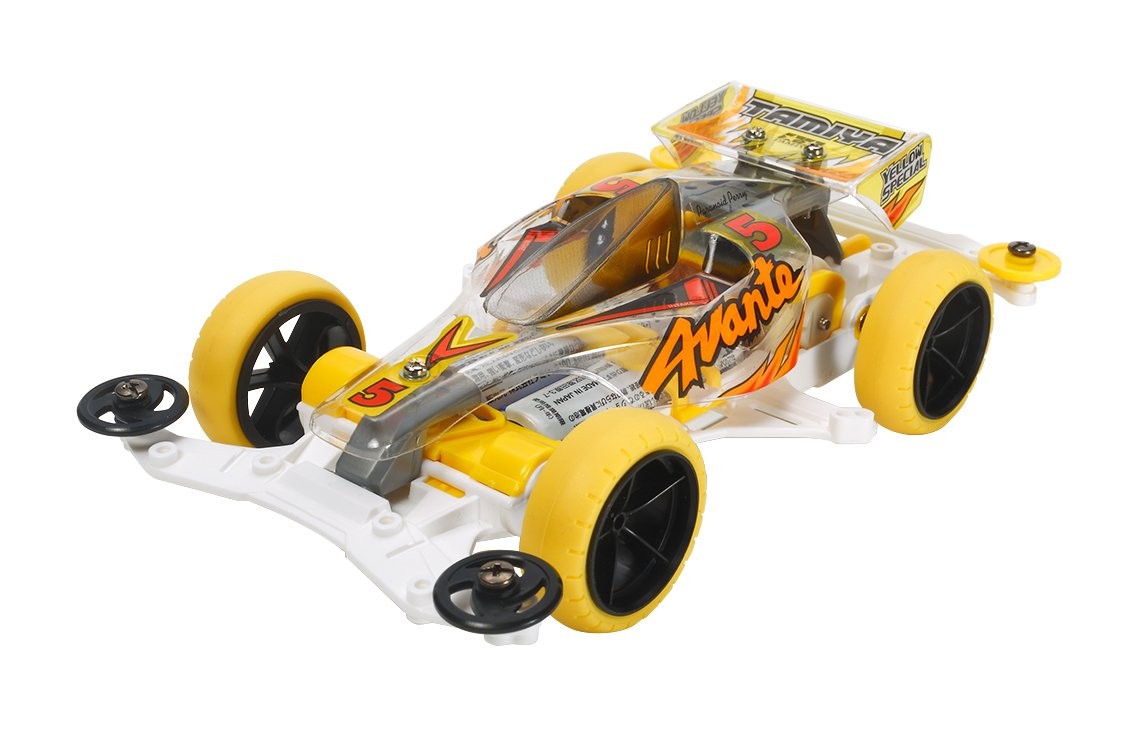 Mini 4WD Limited Edition Avante Jr. Yellow Special 95060