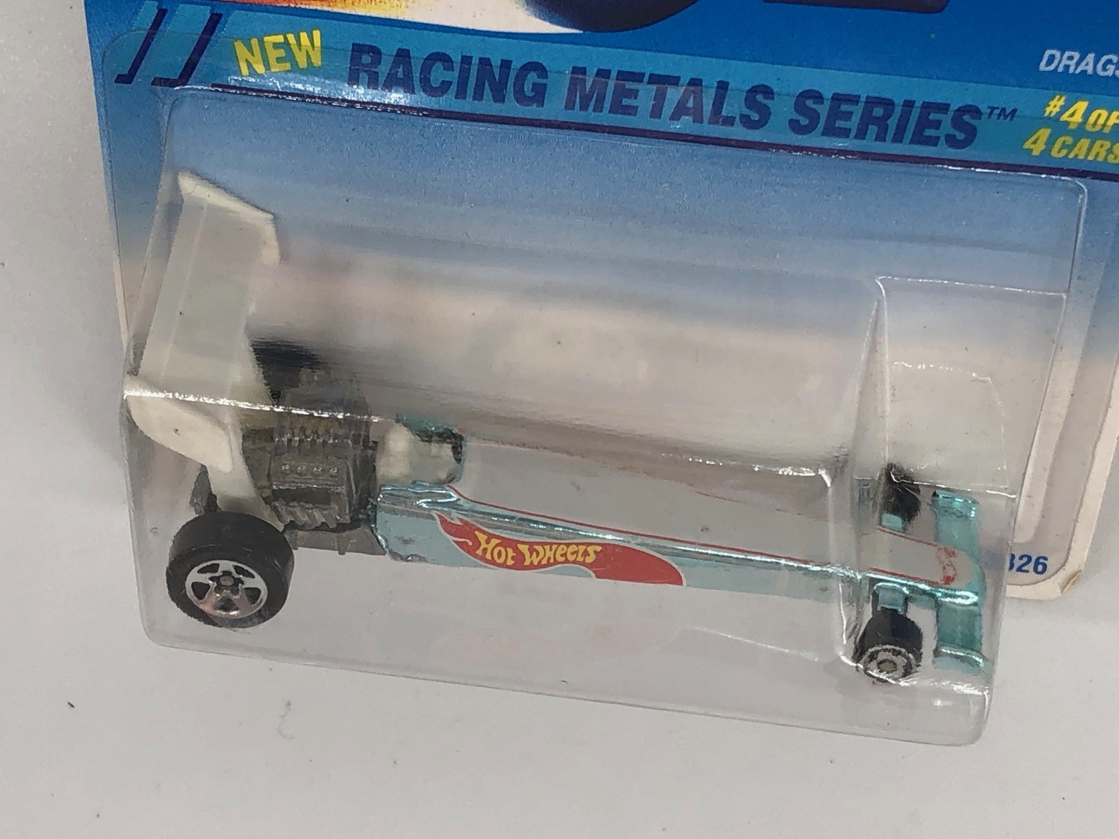 Hot Wheels Dragster Chrome Racing Metals Series #4 of 4 Cars #340