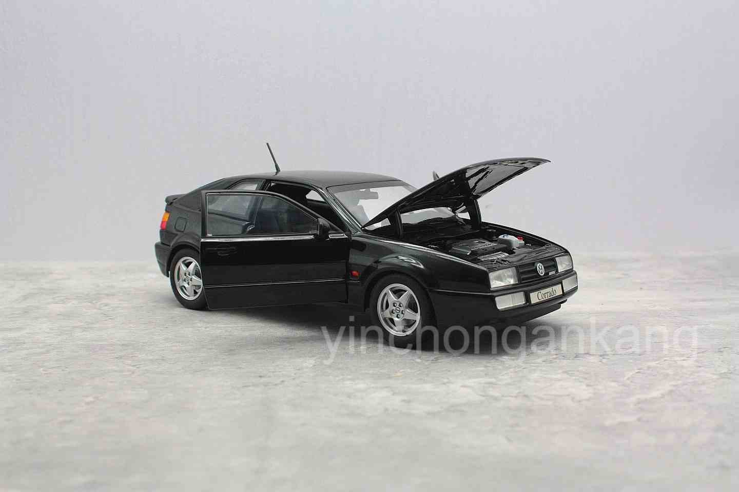 VW Corrado VR6 In 1:18 Scale By Revell Modified Model Car
