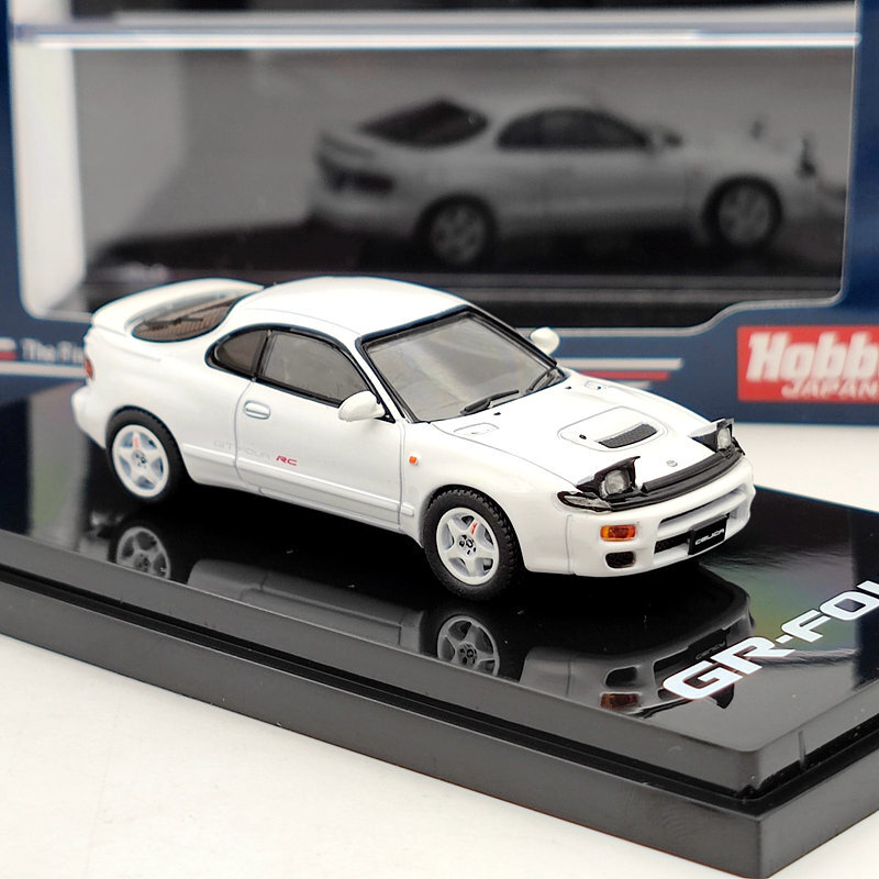 Hobby Japan 1:64 Toyota CELICA GT-FOUR RC ST185 Diecast Toy Car Model Collection