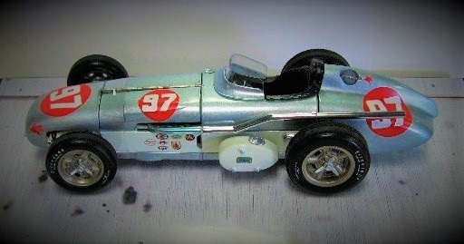 Race Car Formula 1 18Grand Prix Racing24Vintage Indy 12Custom Built Metal Model