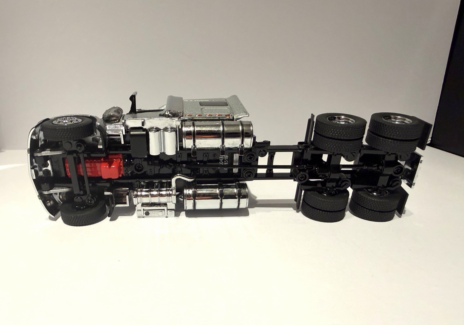 Diecast Masters International Lone Star SFFA with 53′ Chromed Refer 1/50 Scale