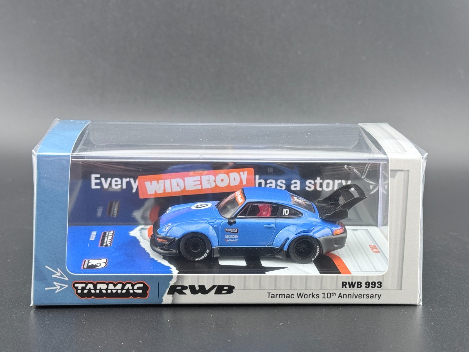 Tarmac Works RWB 993 Tarmac Works 10th Anniversary 1/64