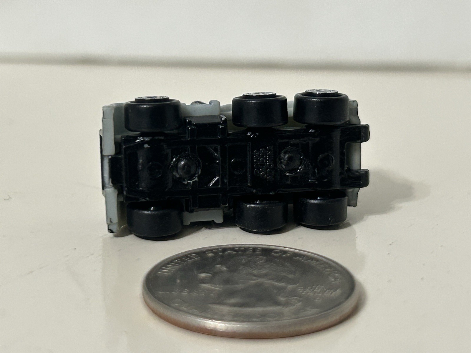 Micro Machines Insiders US Army Cargo Truck W/mini Please Read & See Photos