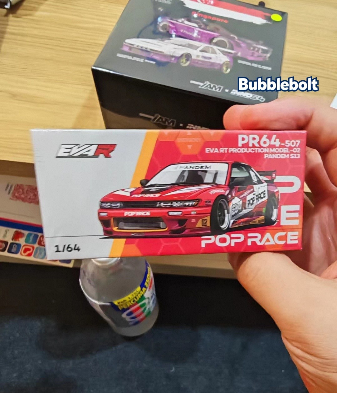Pop Race 1:64 Pandem S13 EVA Racing Model 02 TMCS 2026 Exclusive Car