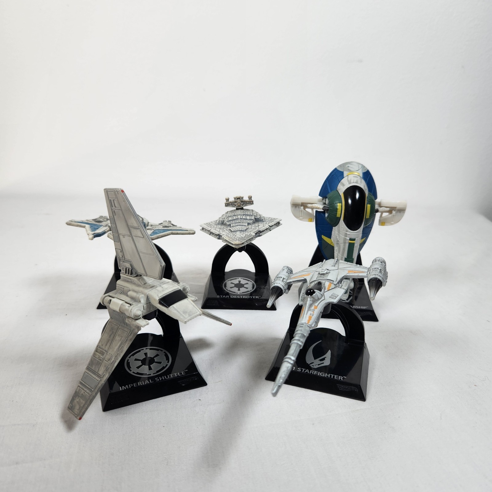 Lot Of 5 – Hot Wheels Star Wars Starships Selects