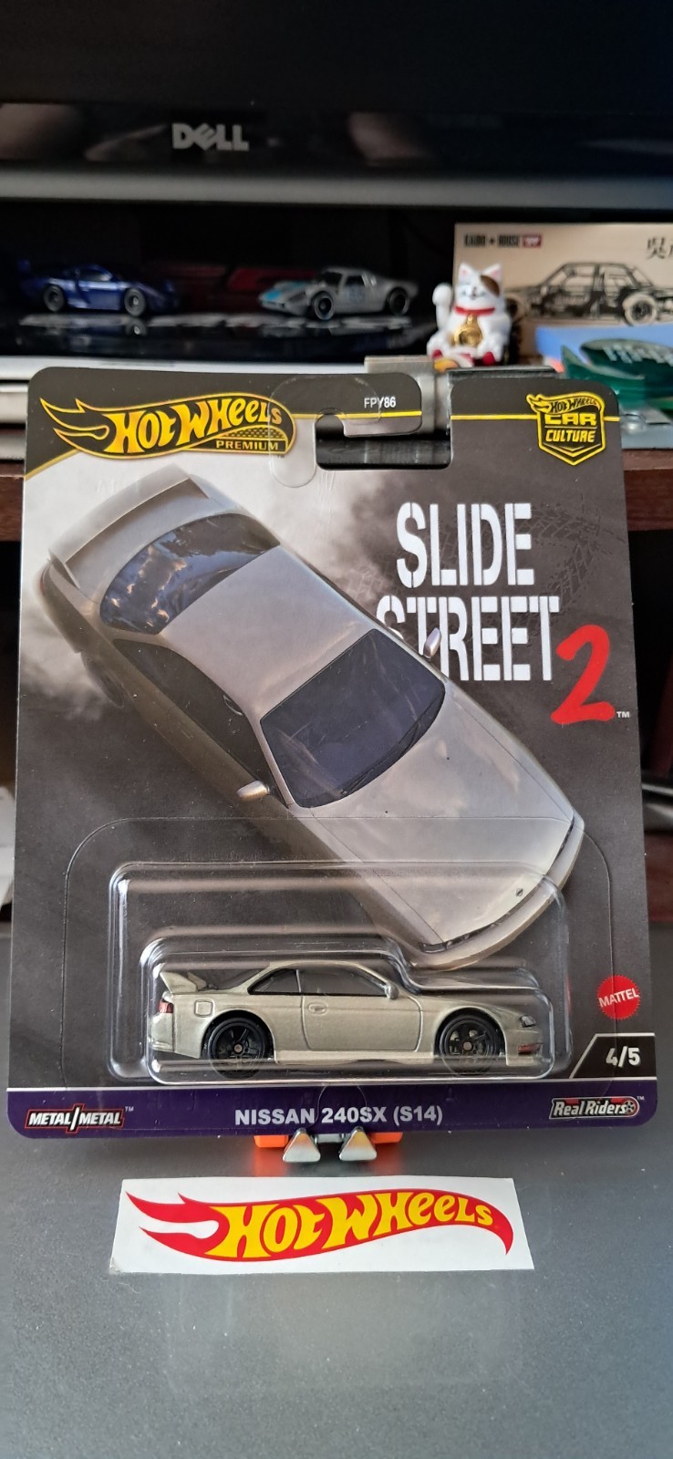 Nissan 240SX (S14) Slide Street 2 #4/5