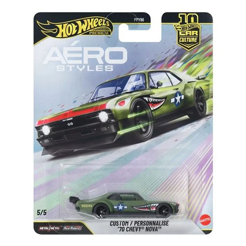 Aero Styles Hot Wheels Car Culture 2026 Mix 6 Aerostyles – Set of 5 – NEW SEALED