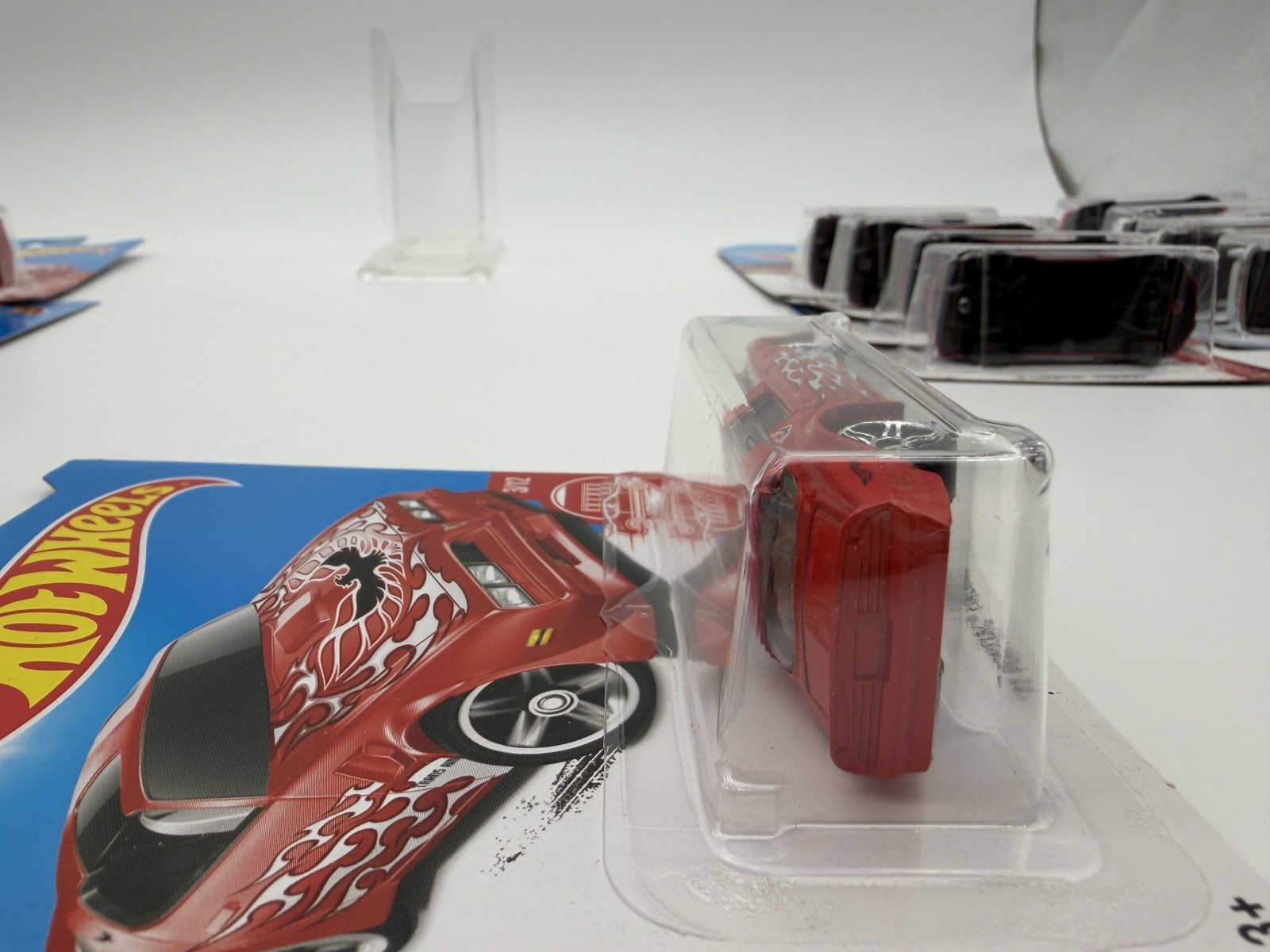 2016 Hot Wheels RED EDITION ’77 PONTIAC FIREBIRD TARGET EXCLUSIVE #3 Protector
