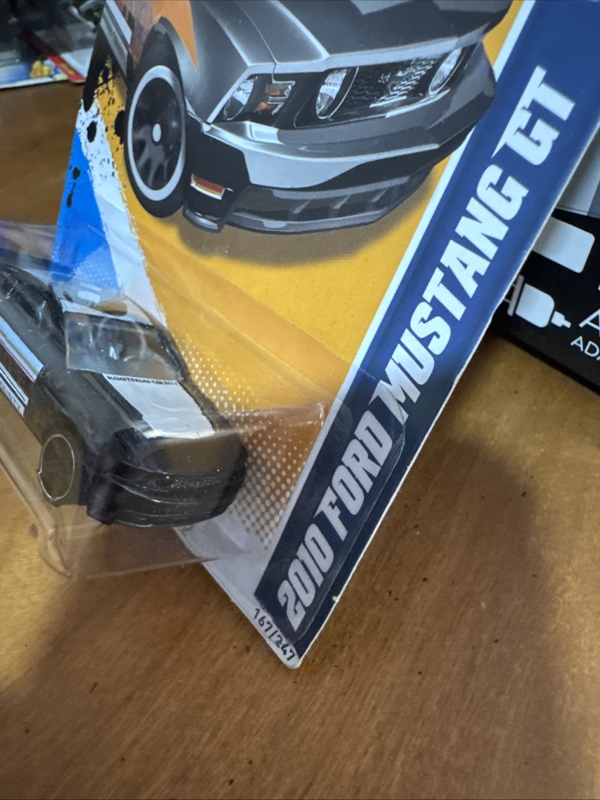 Hotwheels 2010 Ford Mustang GT Sheriff Car Main Street ‘12 Read Description