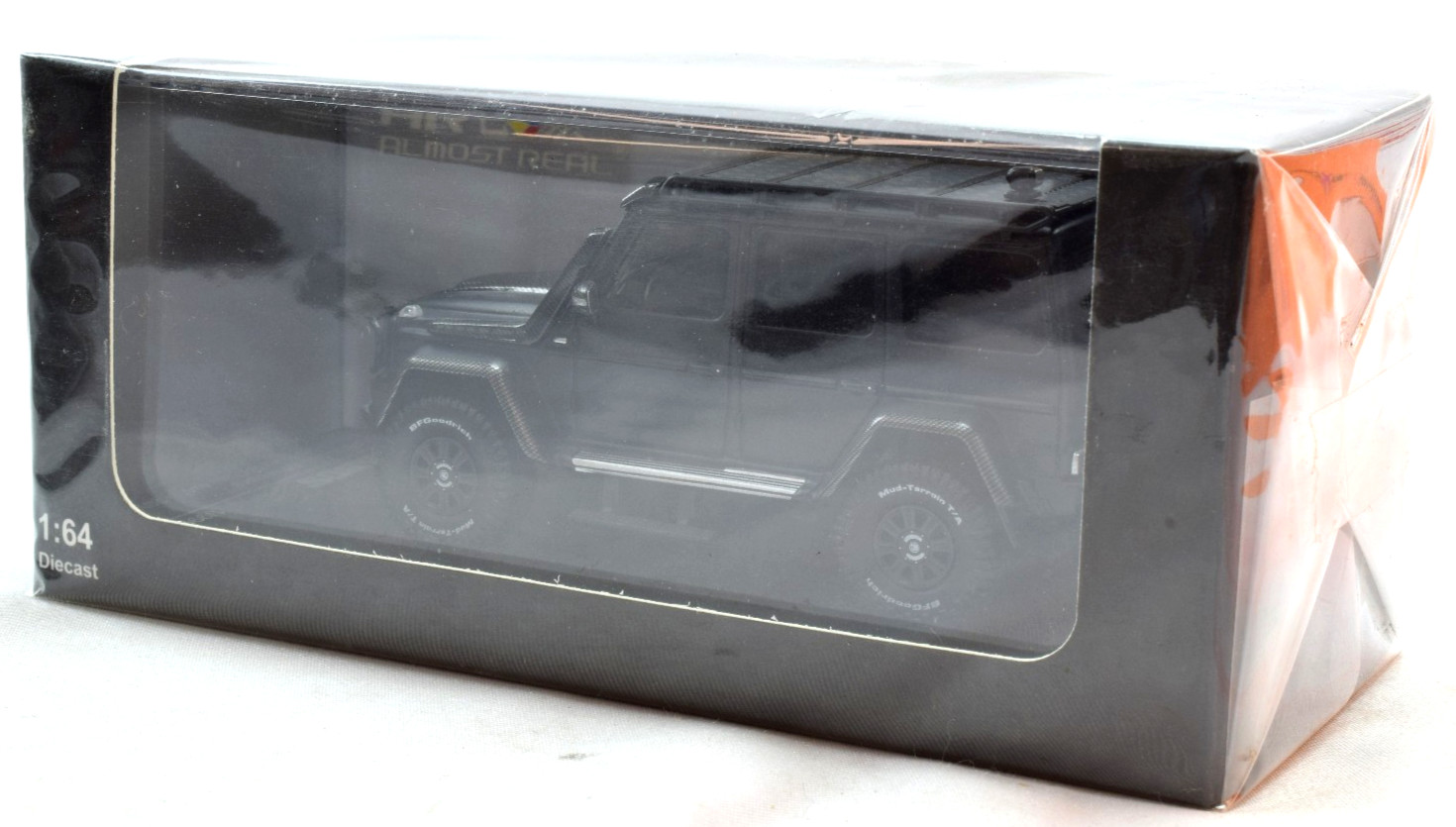 Almost Real 2017 Black Brabus 550 Adventure Mercedes Benz G-Class 1:64 660303001