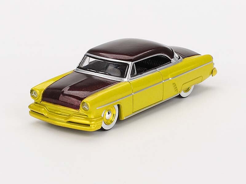 1954 Lincoln Capri Custom Hot Rod Diecast 1:64 Scale Model – TSM MGT00794