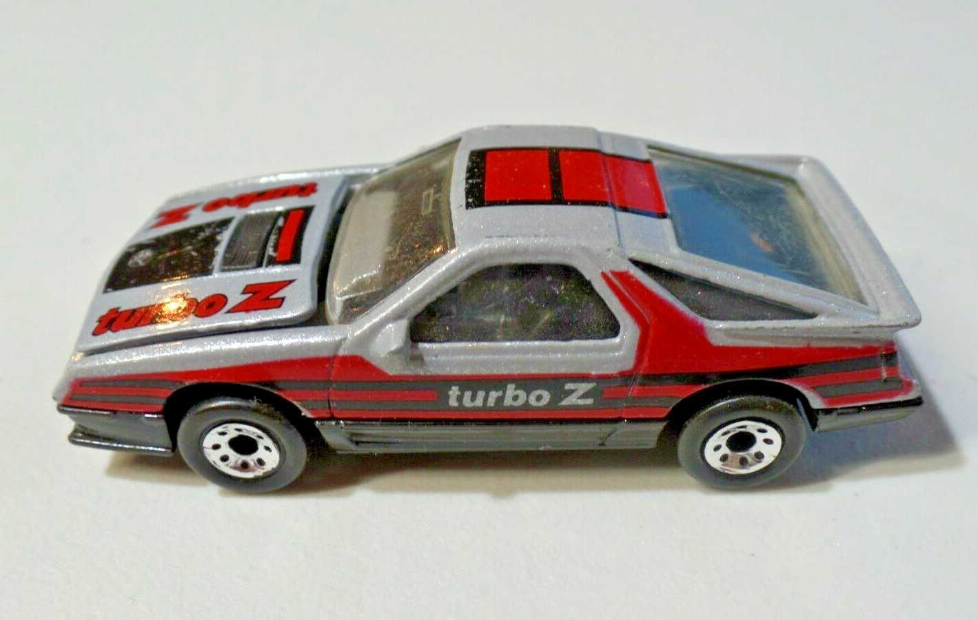 Matchbox 1984 Dodge Daytona Turbo Z Diecast Macao Black Painted Base