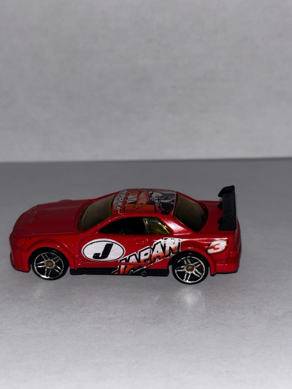 Nissan Skyline R32 Red 2001 Japan 3 Hot Wheels Flag Flyers 5 Pack Exclusive