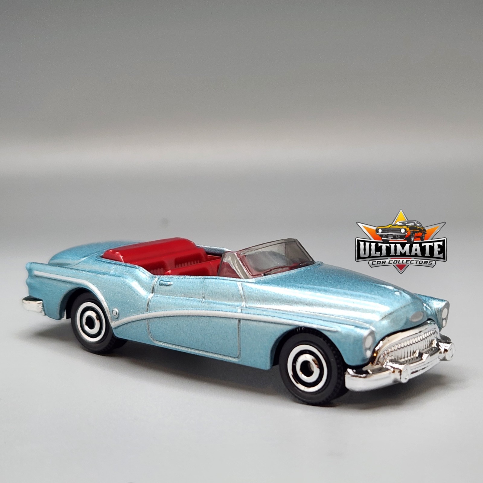 1953 53 Buick Skylark Convertible 1/64 Scale Diecast Model Collector Car