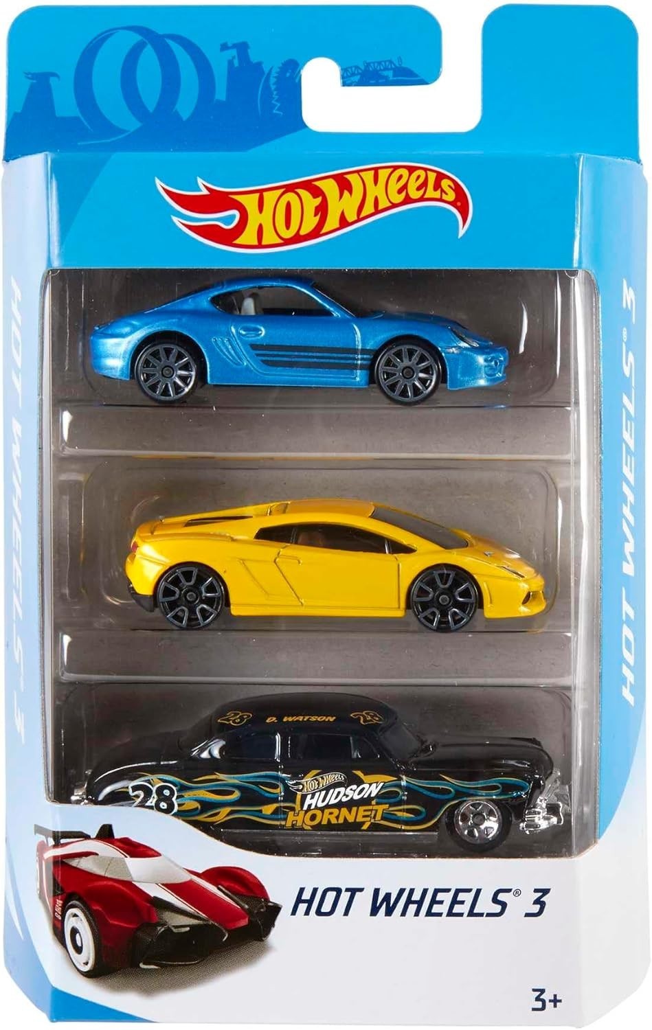 Diverse 3-Pack of 1:64 Scale Toy Vehicles – Perfect for Kids 3 & Up