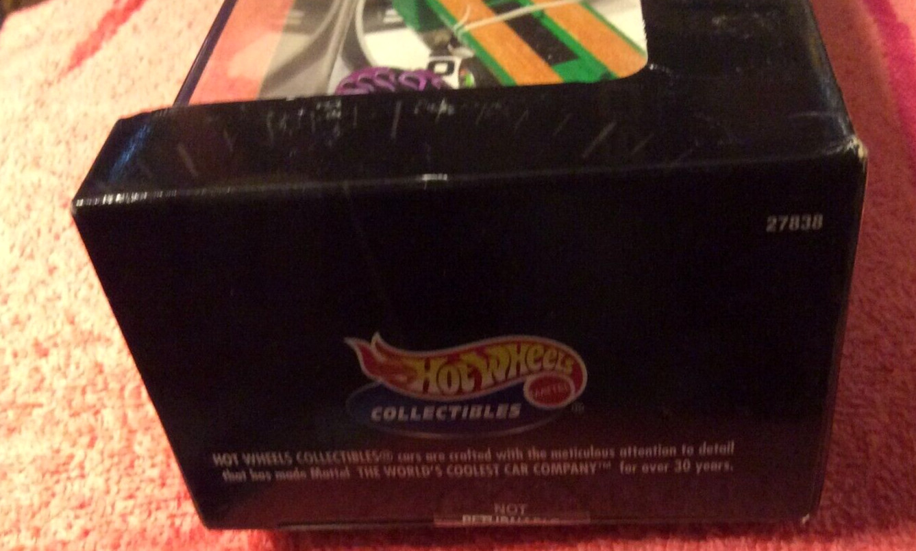 Hot Wheels Cool Collectibles 4-car set – Gone in Sixty Seconds –