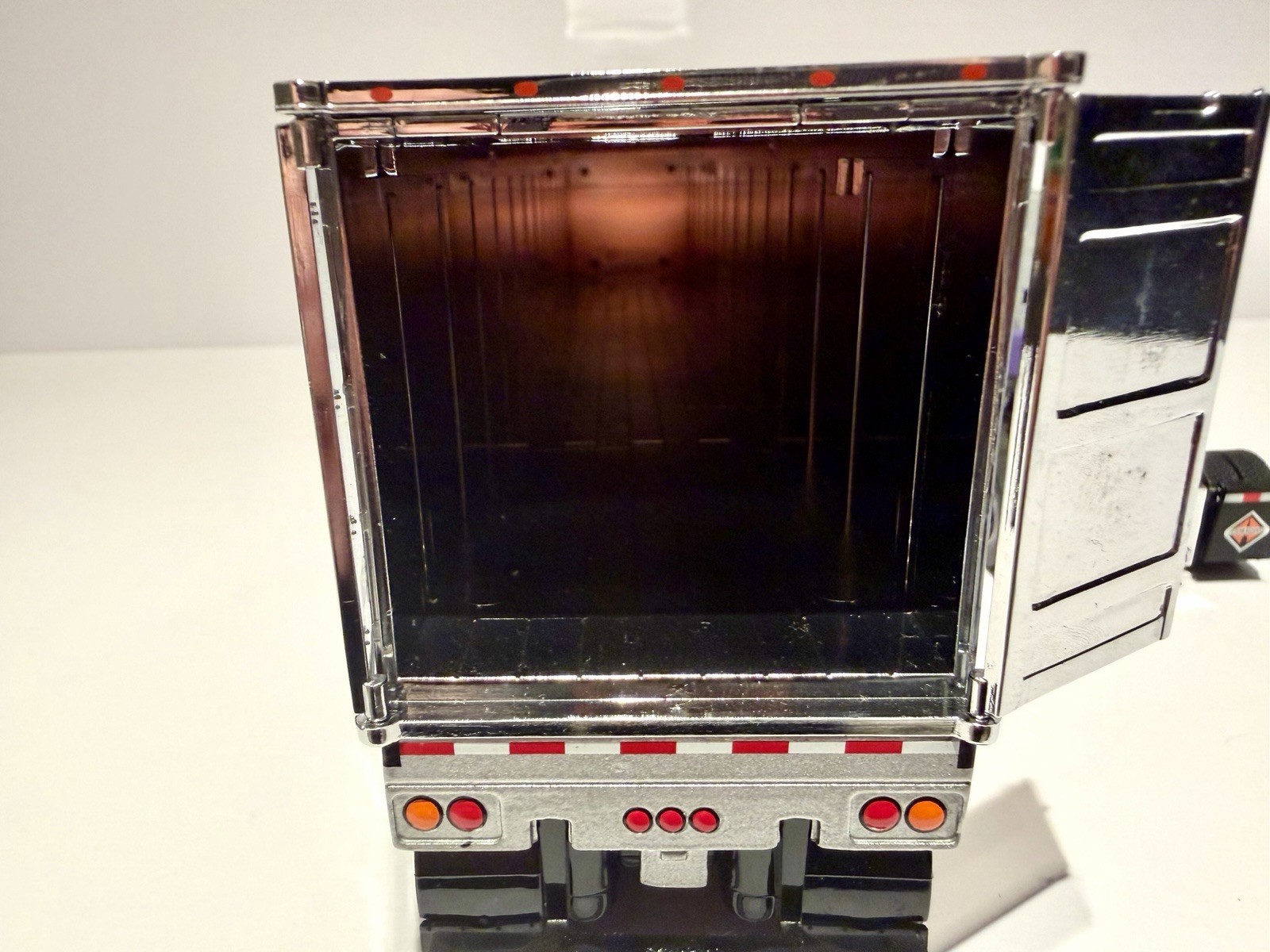Diecast Masters International Lone Star SFFA with 53′ Chromed Refer 1/50 Scale