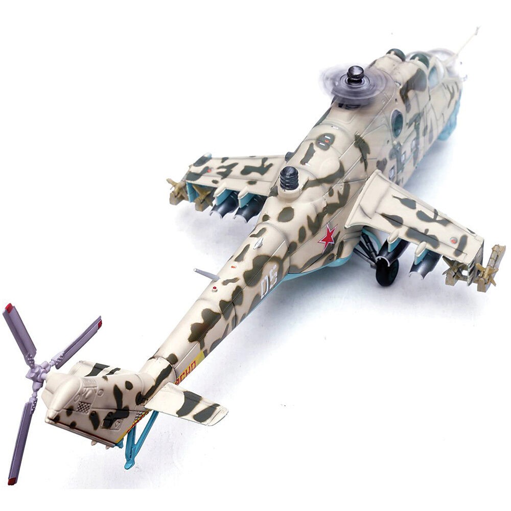 Mil Mi-24V Hind-E 1/72 Diecast Model