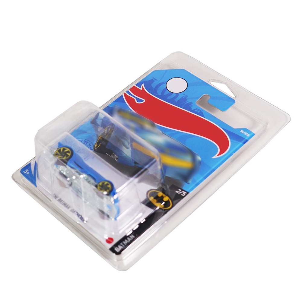 Clear Plastic Protector for HW Model Toy Car Dustproof Clamshell Cases Display