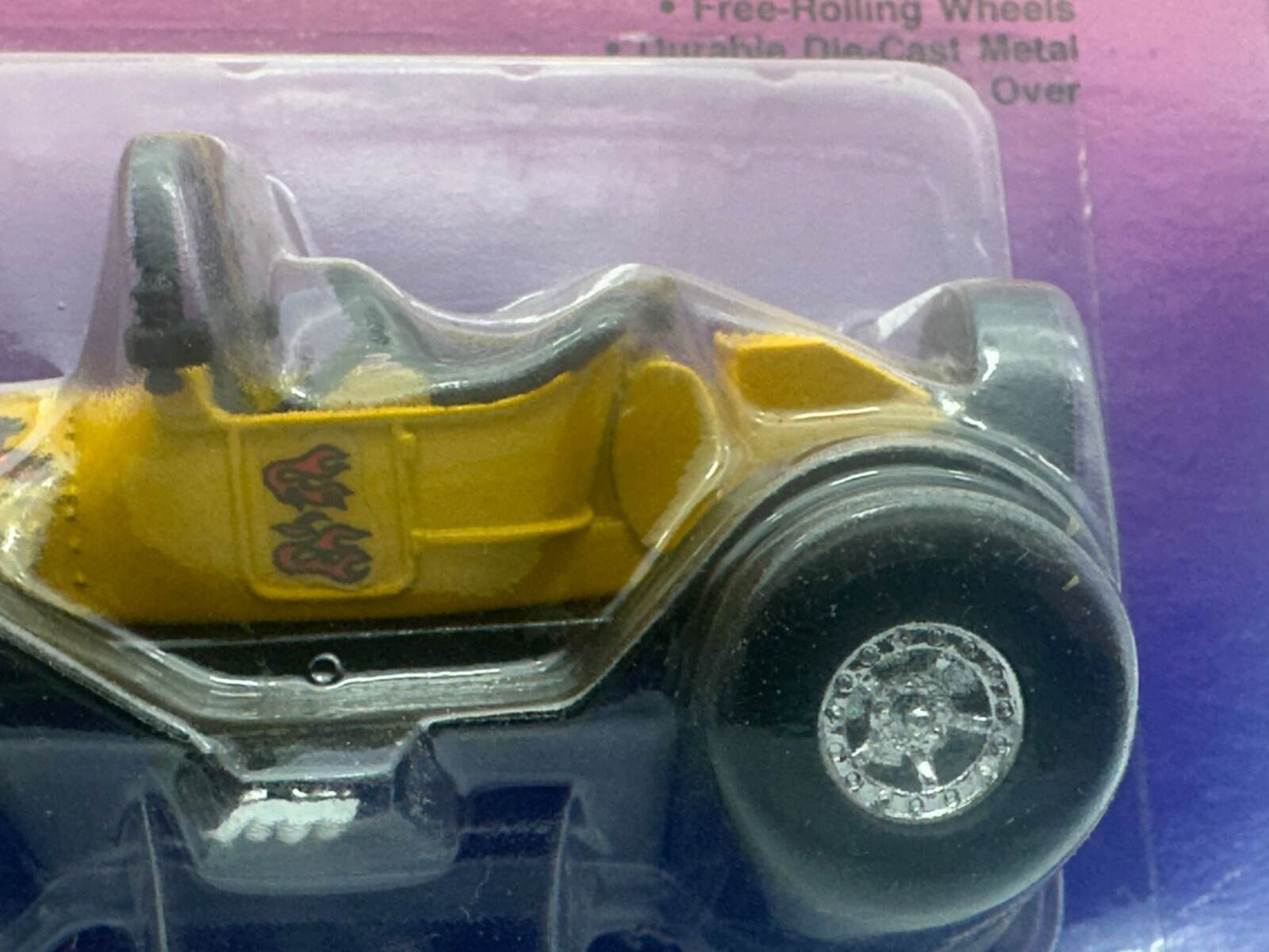 Ertl Hot Roddin’ 1914 Chevy Royal Mail Roadster, Yellow, 3 inches, New in Box