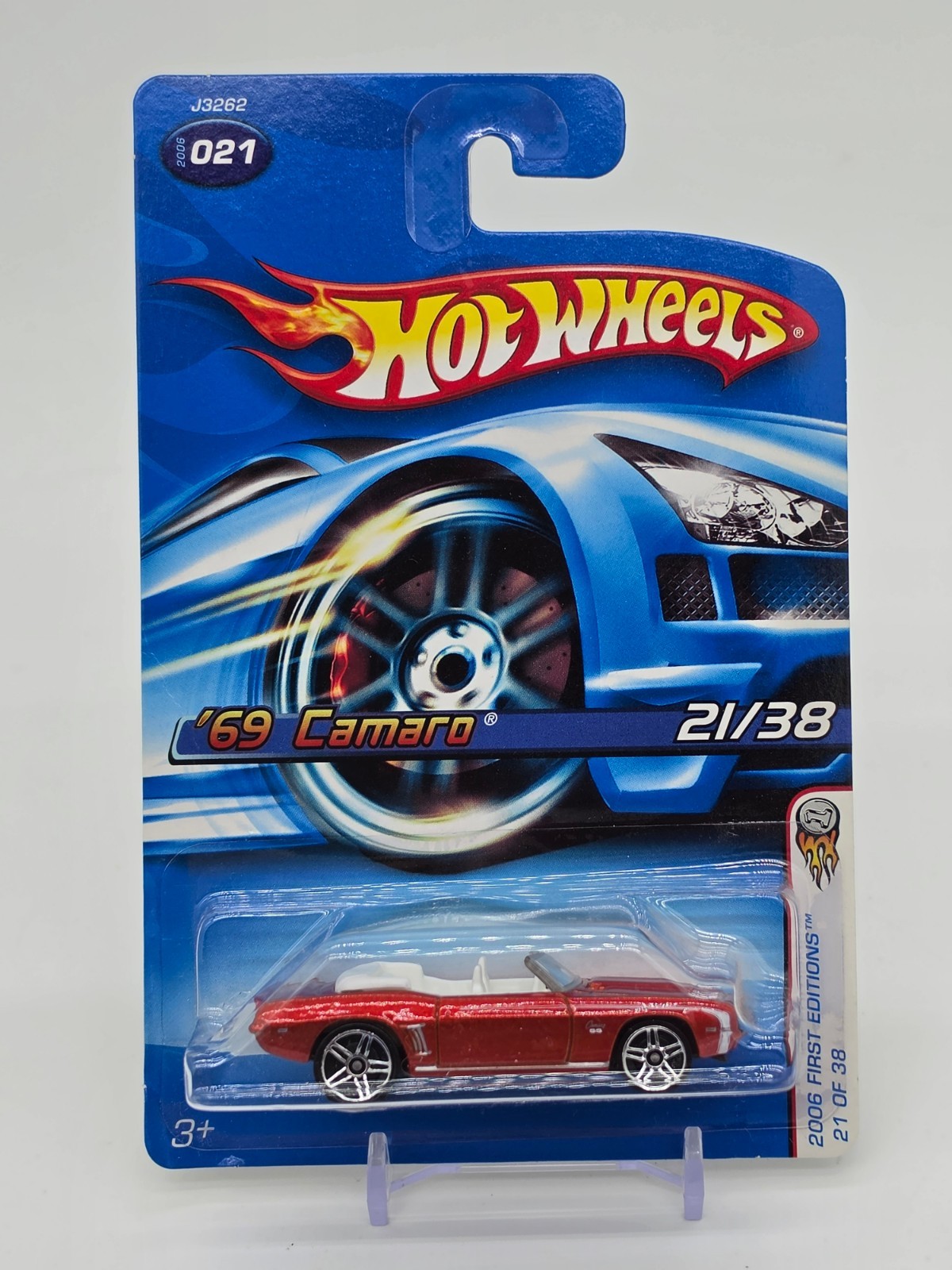 Hot Wheels – 2006 First Editions Series – ’69 Camaro