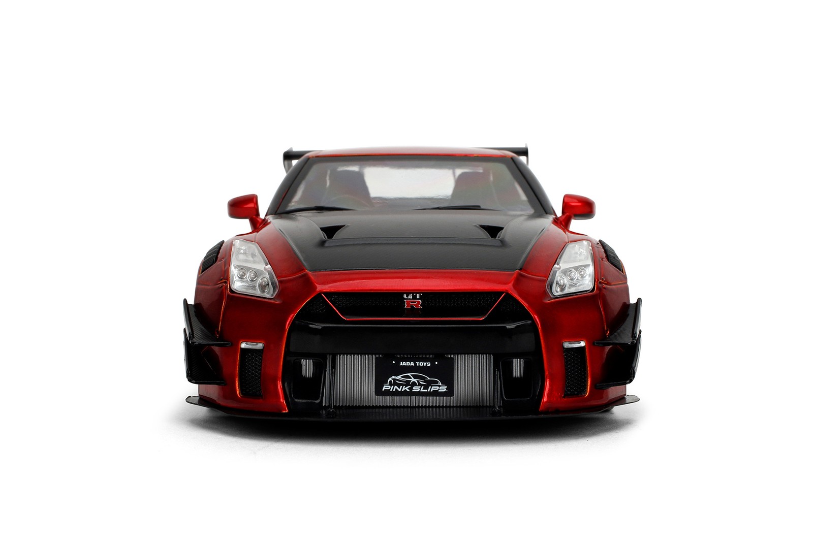 NISSAN GT-R (R35) W/LIBERTY WALK BODY KIT 2.0 1/18 DIECAST CAR JADA TOYS 36465