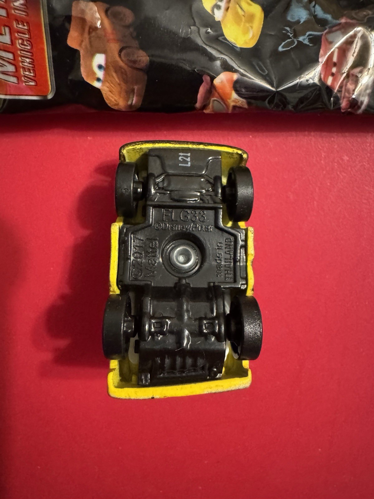 2018 Disney Pixar Cars Mini Racers FAREGAME Crazy 8 Demo Derby #35
