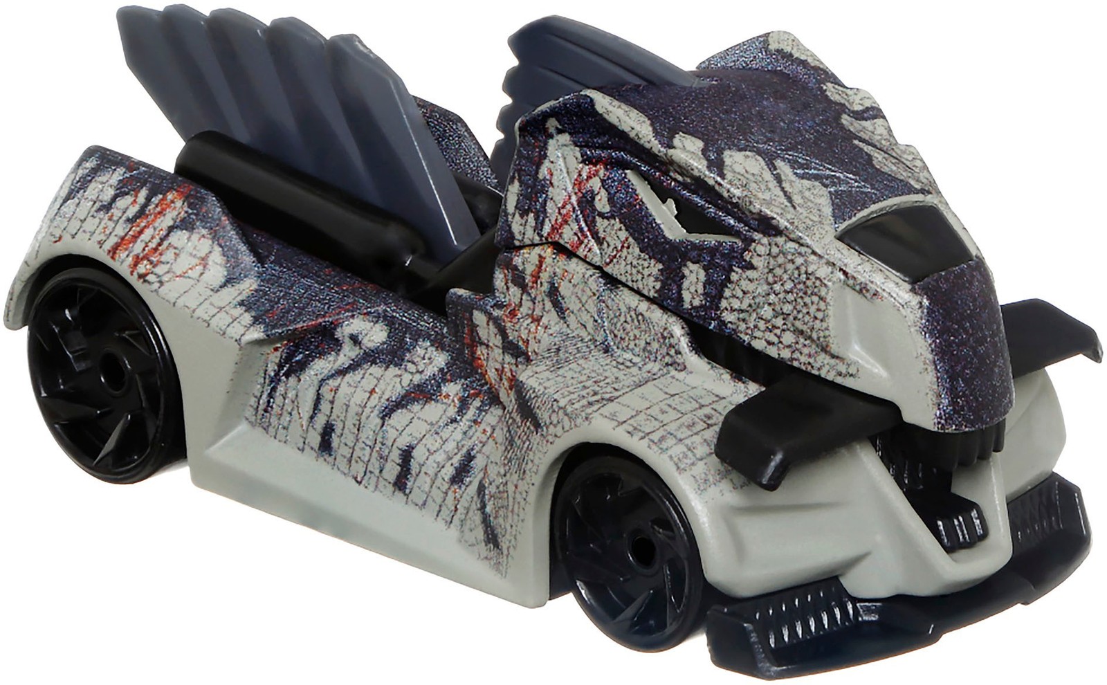 Hot Wheels Jurassic World Dominion 2022 Dinosaur Character Car 5 Pack Box Set