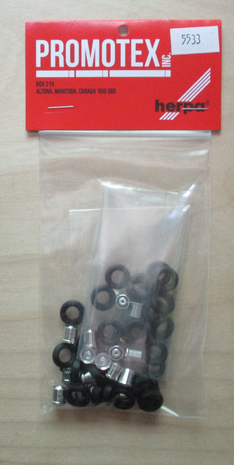 8 Chrome Low Profile Rear Wheelsets 1/87 Truck Accessory HO Scale Promotex 5533