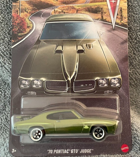 NEW Hot Wheels Silver Series ‘70 PONTIAC GTO JUDGE