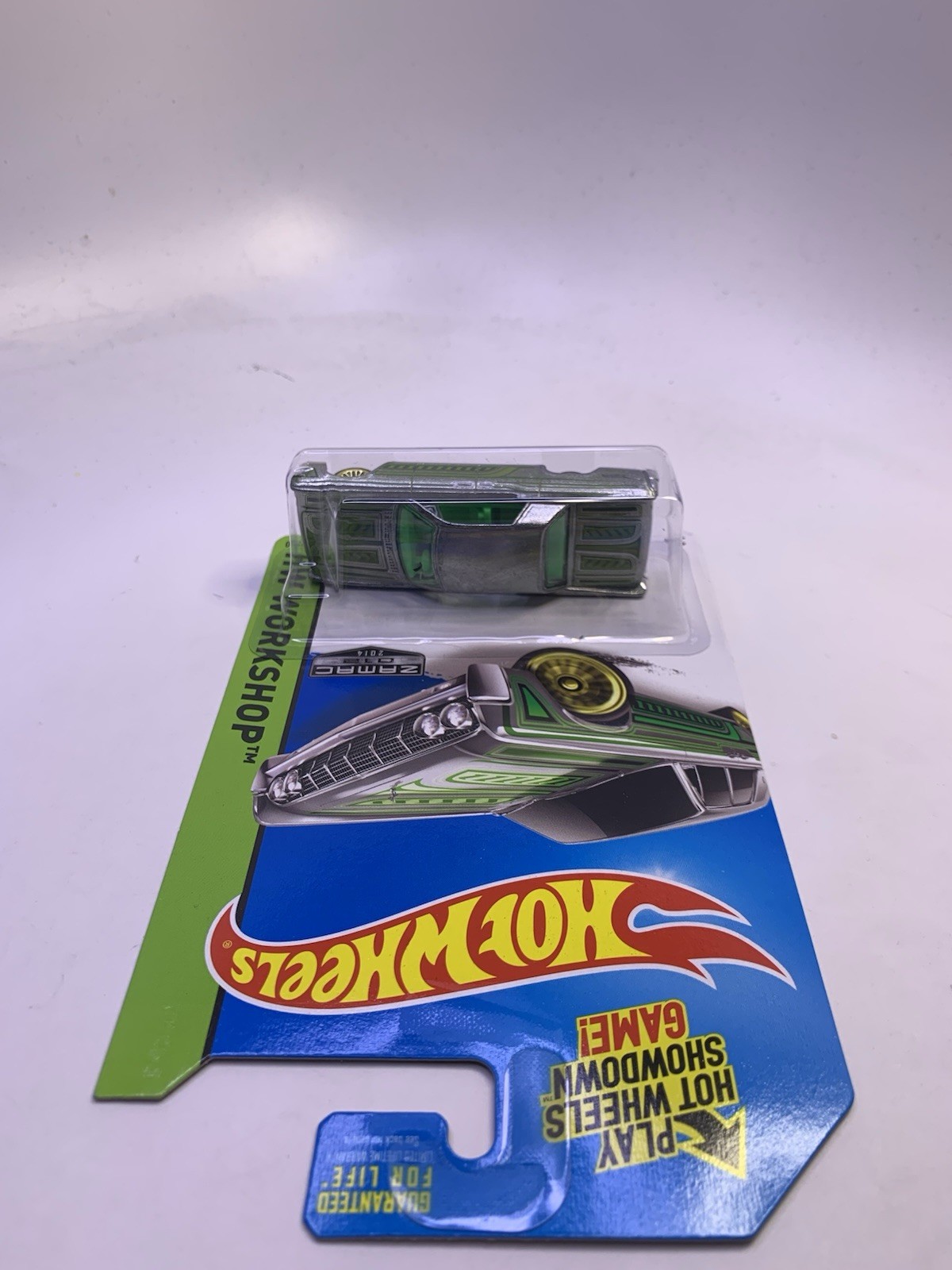 Hot Wheels ‘64 Lincoln Continental 2014 Zamac 012