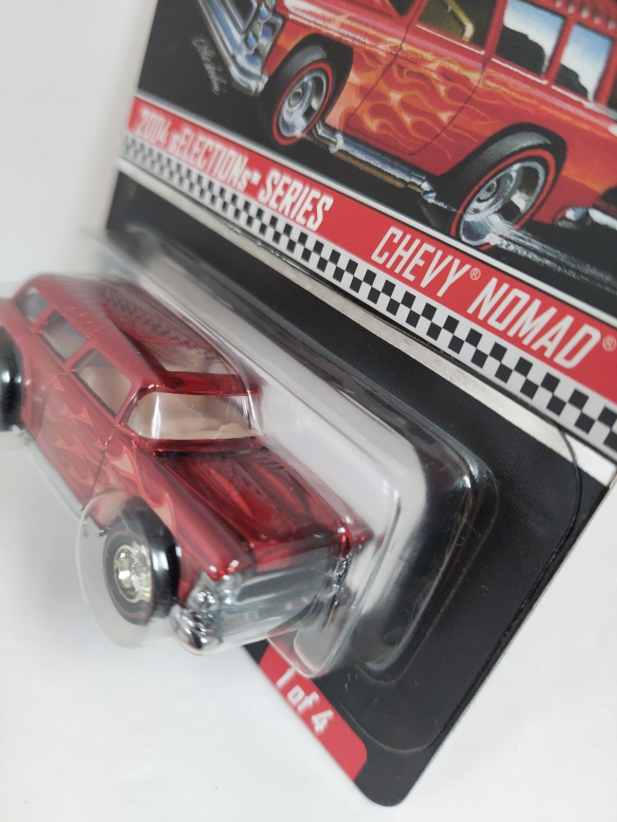 Hot Wheels Red Line Club 2004 sELECTIONs SERIES Chevy Nomad